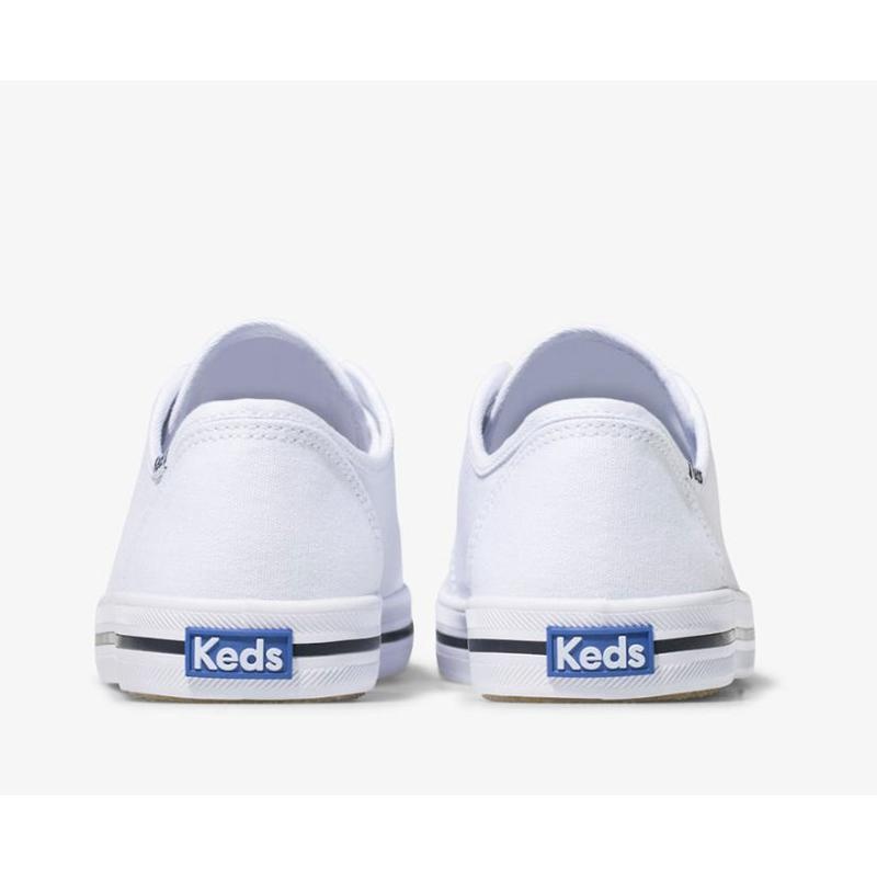 Keds Kickstart Lace Ups Kadın Beyaz | PKDGZ-3890